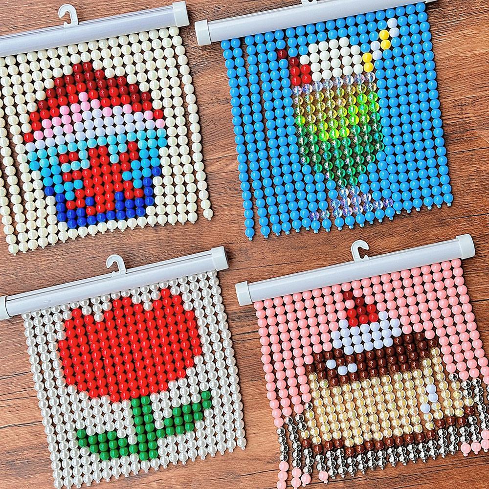 미니 비즈발 구슬커텐 (완제품 7종)