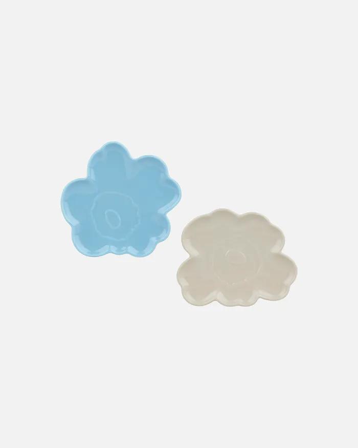 [Holiday] 우니꼬 플라워 접시 세트(2pcs) MK25A3NKLP711