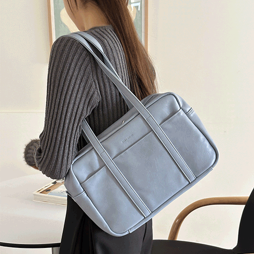 모니카 데일리백 스퀘어 쇼퍼백 숄더백 아이패드 대학생 여자가방 14컬러