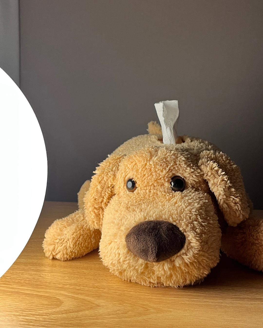 댕댕이 티슈 케이스(3월말 재입고)