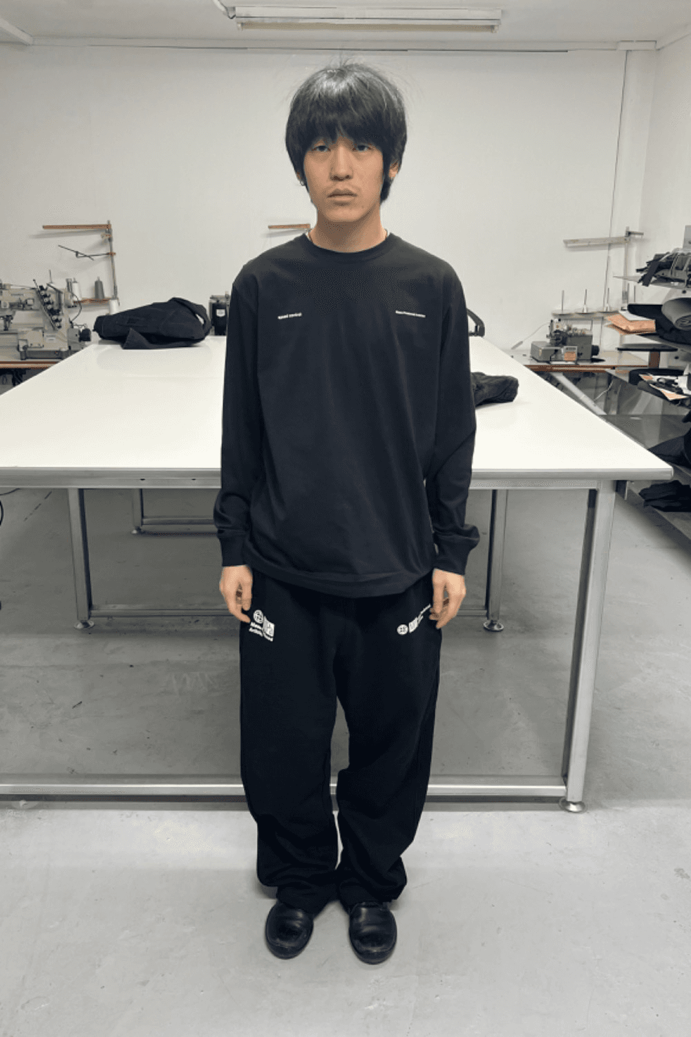 [Pre-order 10% off] MPa SWEATPANTS (BLACK) 8/14 sequential delivery