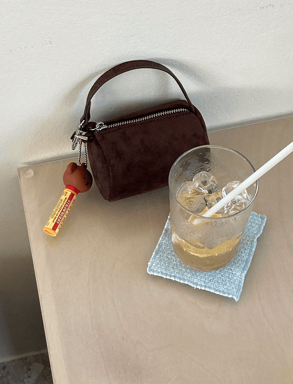 세이지 미니 토드 백 (4c)