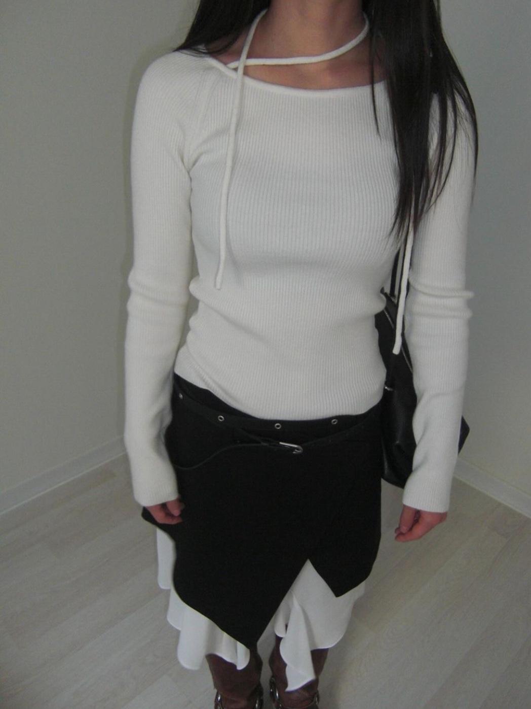 soft strap knit (3color)