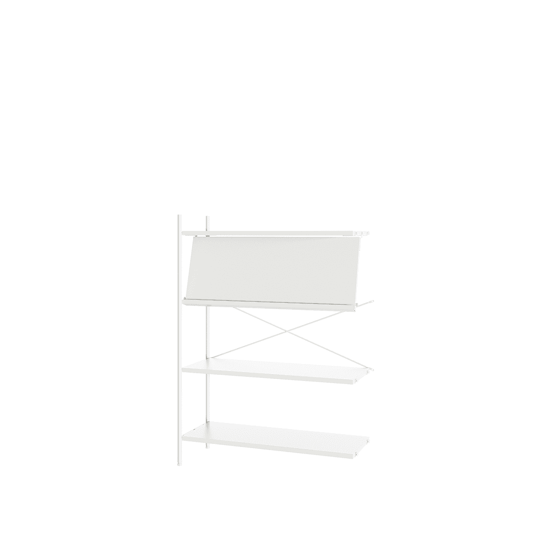 Join system 960 4 Layers Shelf (magazine shelf)_extension