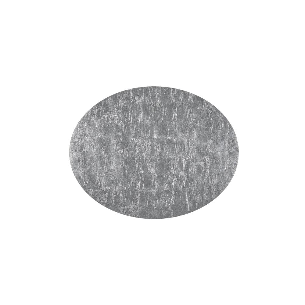 AL Blushed Placemat, Silver