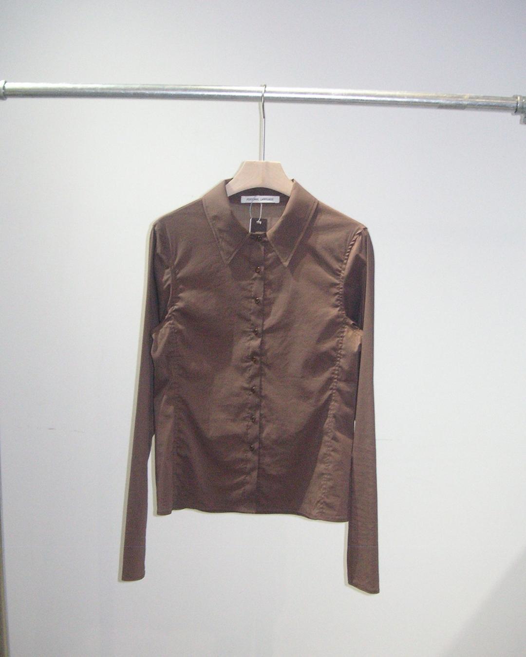 Gisele shirt - Cocoa