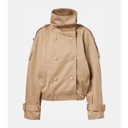 아크네스튜디오 코튼 트윌 재킷 P01088655