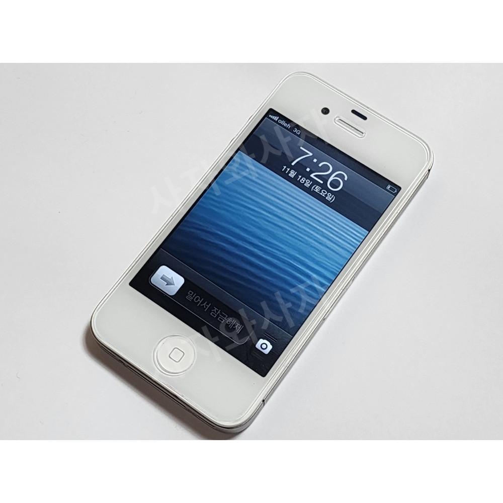 [중고] 아이폰 4S iPhone 4s 수험생폰 수능폰 공신폰 키즈폰 학생폰
