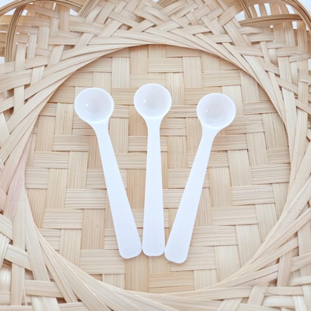 앵무새 스푼 계량스푼 1g 3개 세트 새용품  식기 영양제