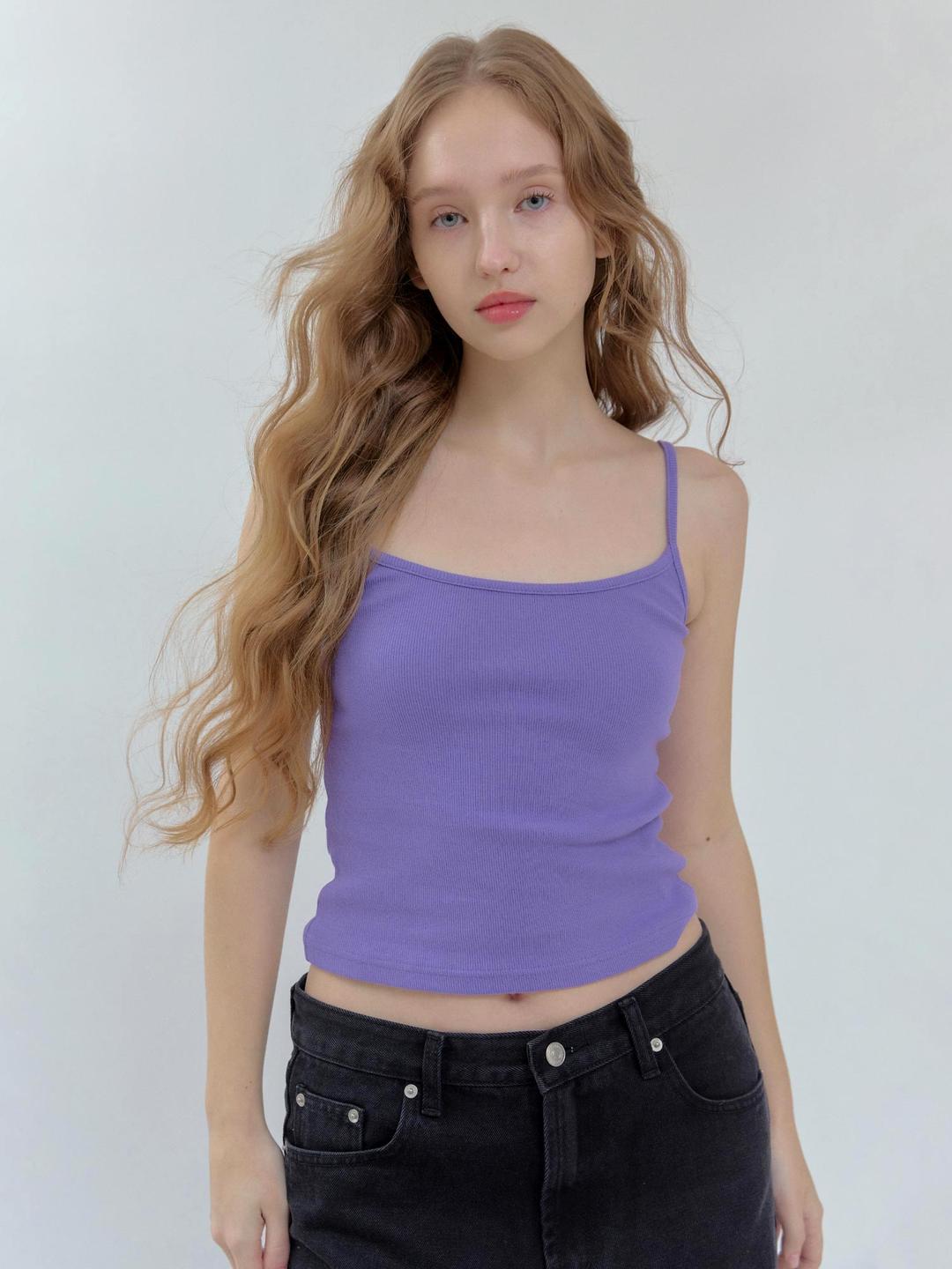 day sleeveless (purple)