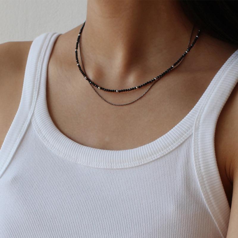 Mini Onyx Necklace 