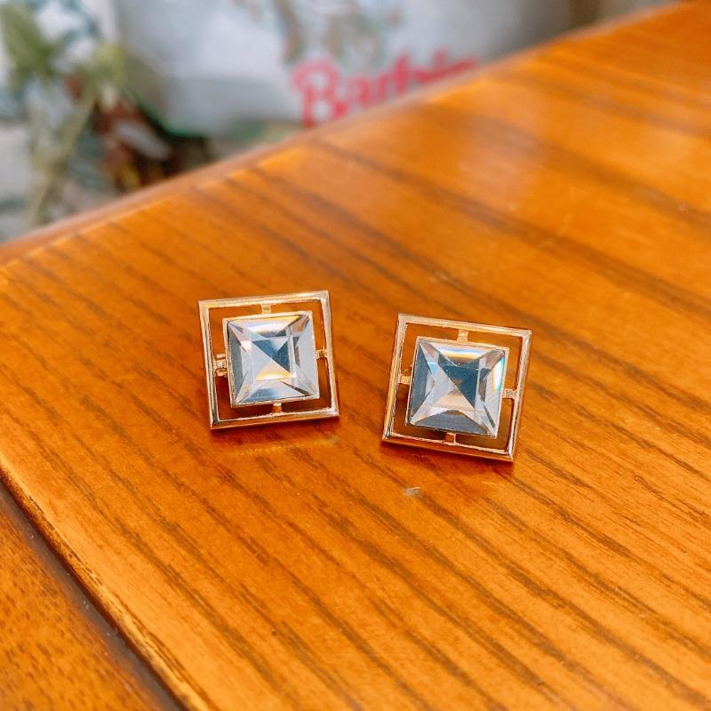 vintage earrings - 655