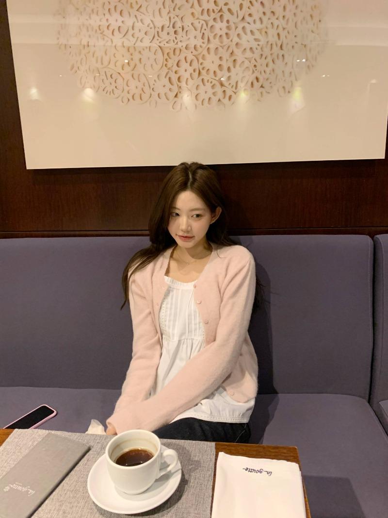 strawberry milk cardigan_baby pink