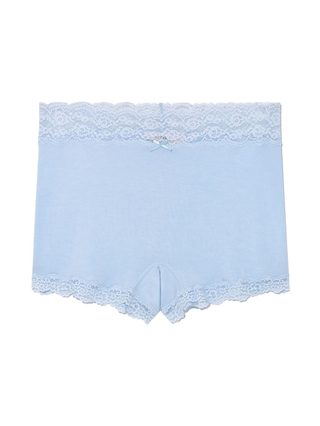 ALLURE LACE BOYSHORTS (BABY BLUE)