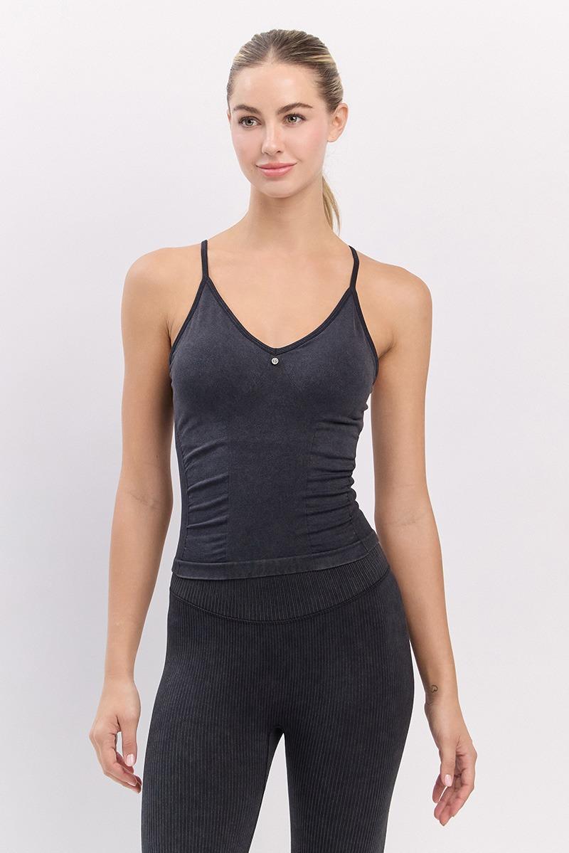 TT010 SIGNATURE TANK TOP BLACK FADE