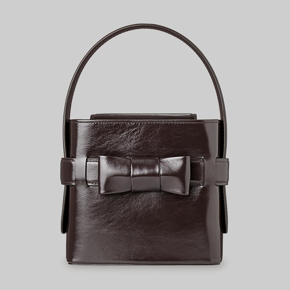 Canbell Bag Deep Brown [ 1차 런칭 할인 15% / 4월 15일 순차 배송 ]