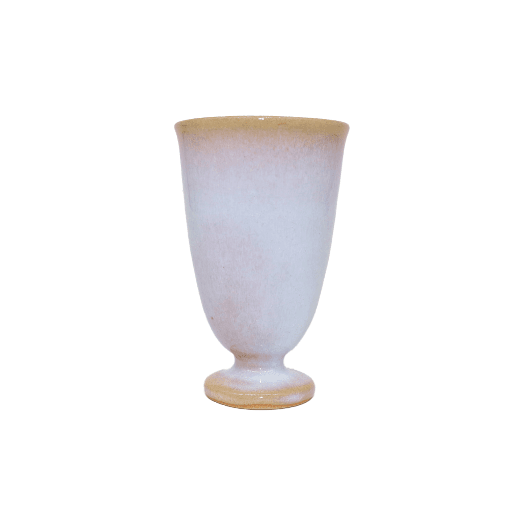 [Handmade] Pastel Gradient Ceramic Goblet