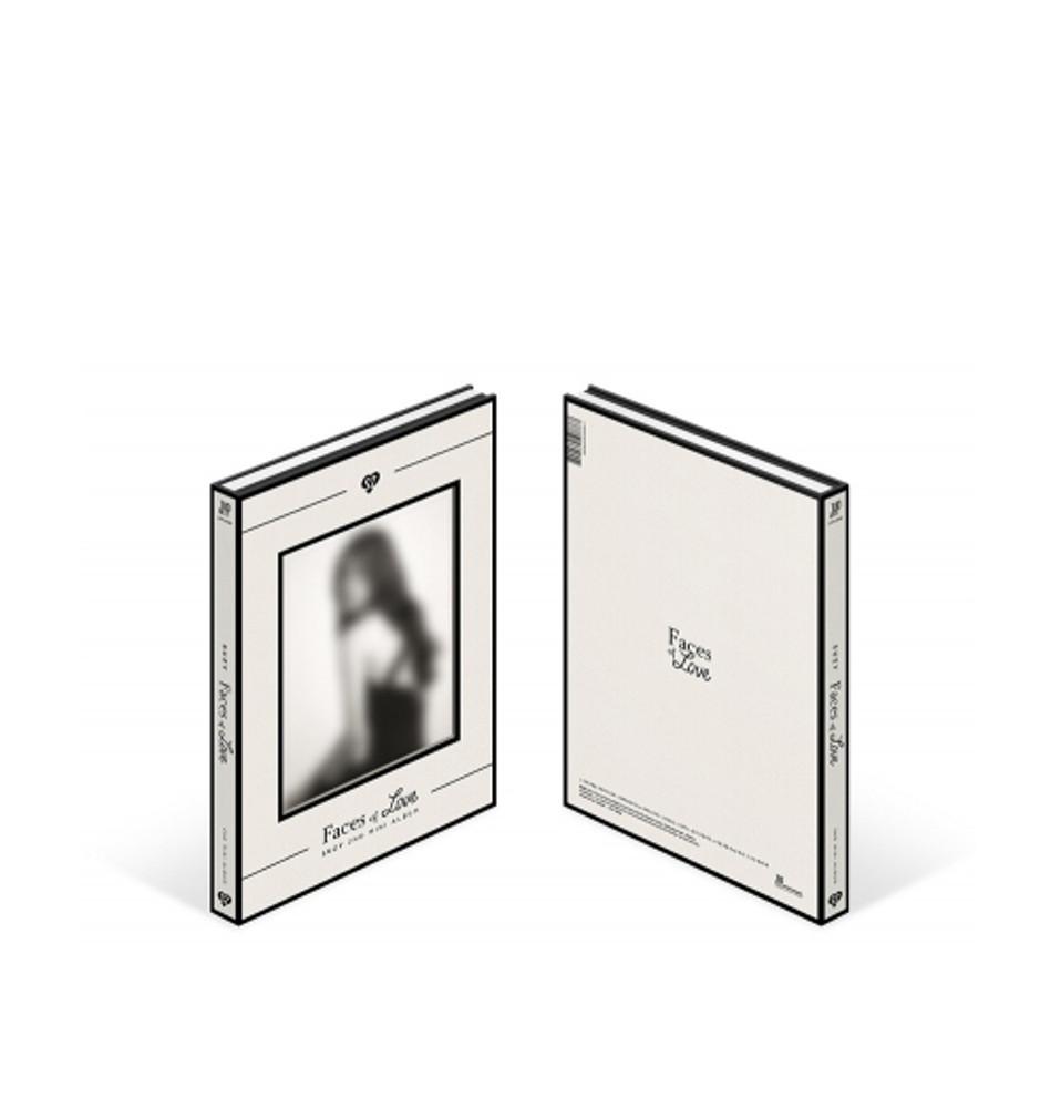 CD 수지 Faces of Love 2집미니 다른 사람을 사랑하고 있어 SUZY