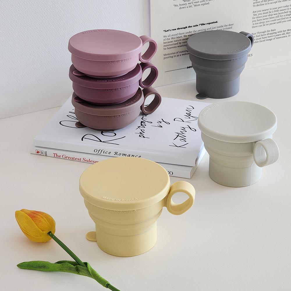 이디프 실리콘 접이식컵 (6color)