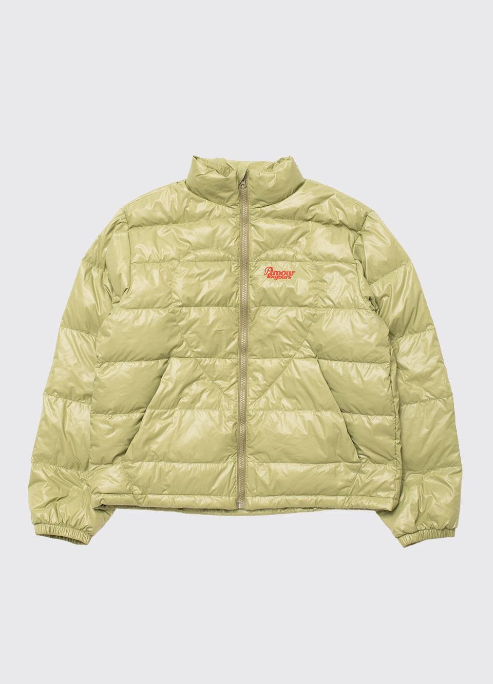 LOVEPUFFER JACKET LIGHT KHAKI
