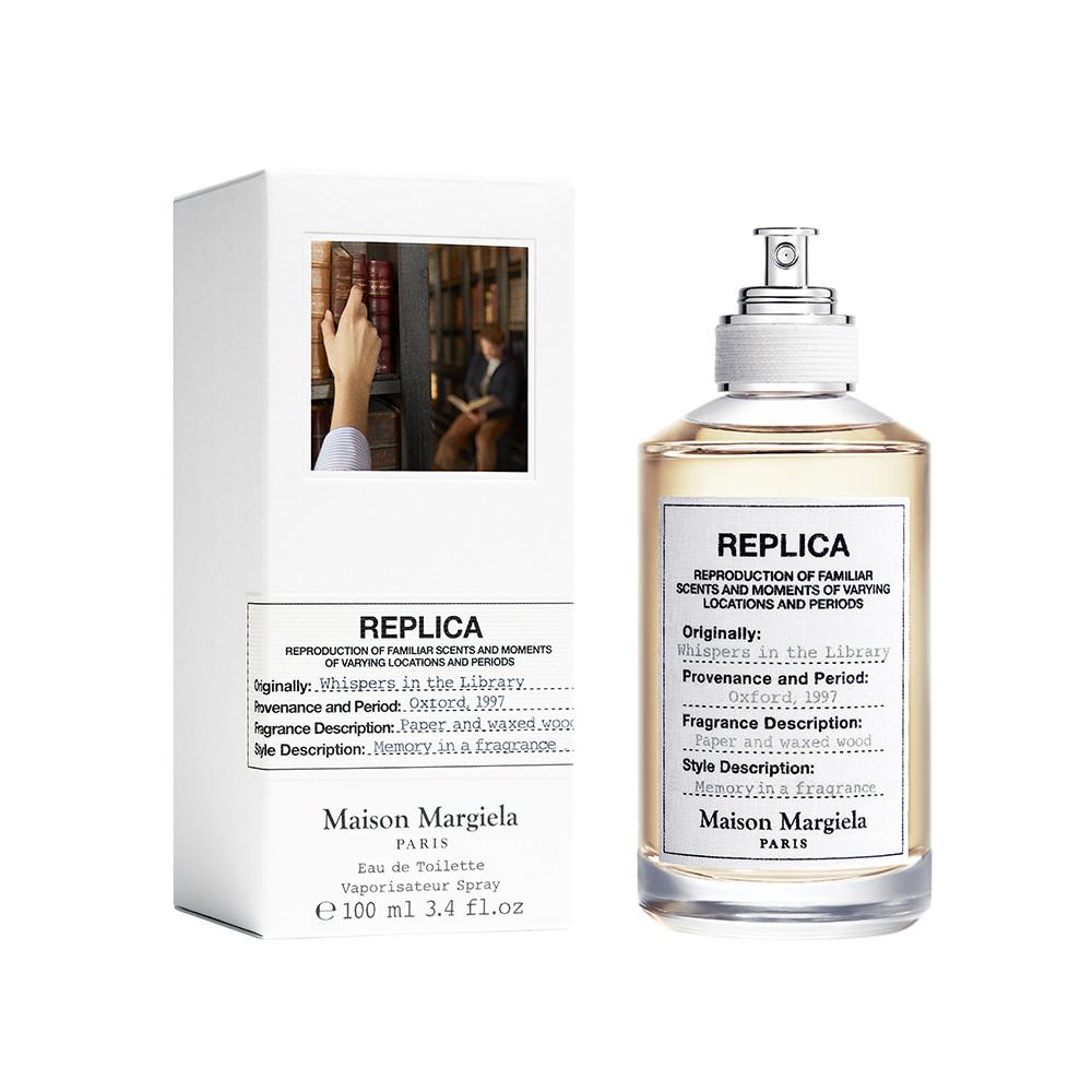 메종 마르지엘라 위스퍼 인 더 라이브러리 EDT 100ML