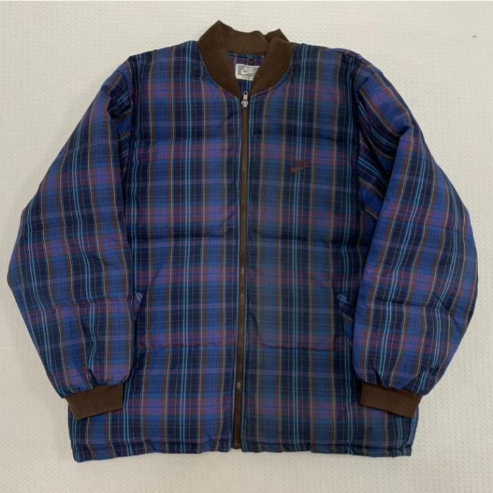 [XXL]90s 나이키 삼나스포츠 오리털패딩