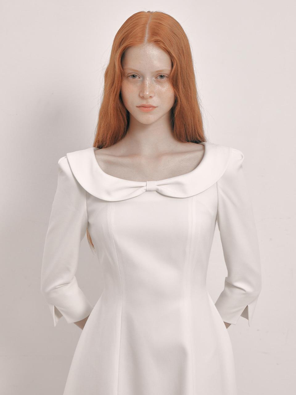 Daisy Ribbon Dress(2color)