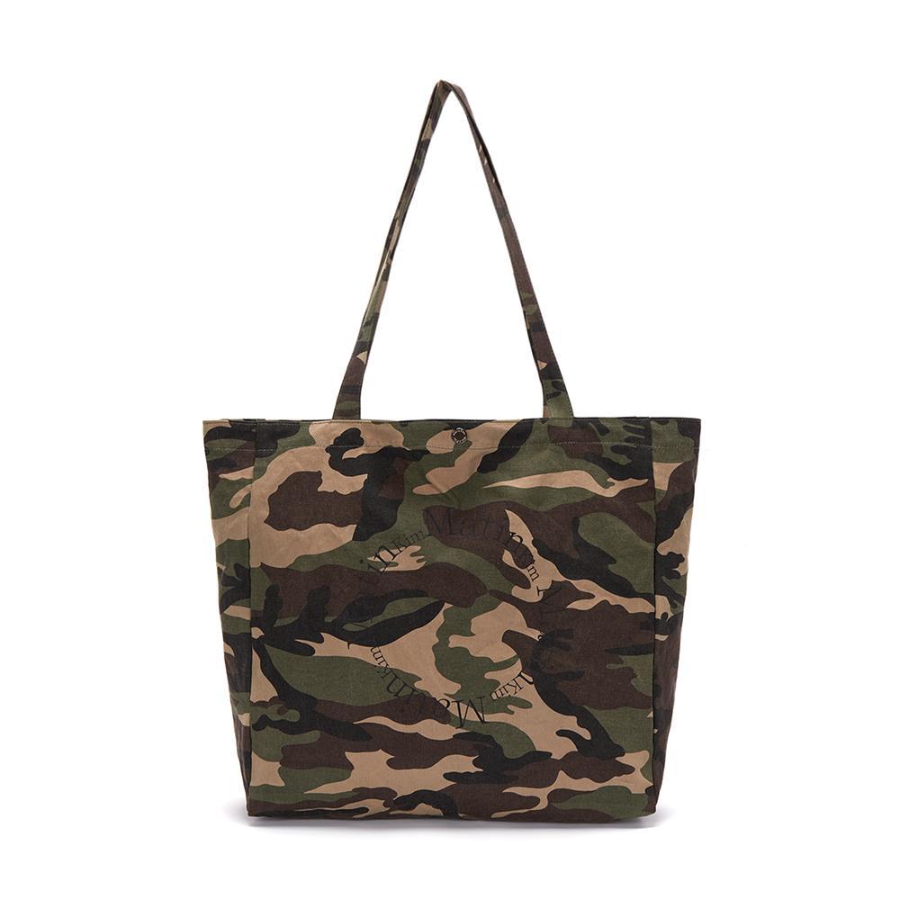[단독ㅣ~7/20]CAMOUFLAGE BIG BAG IN MIX