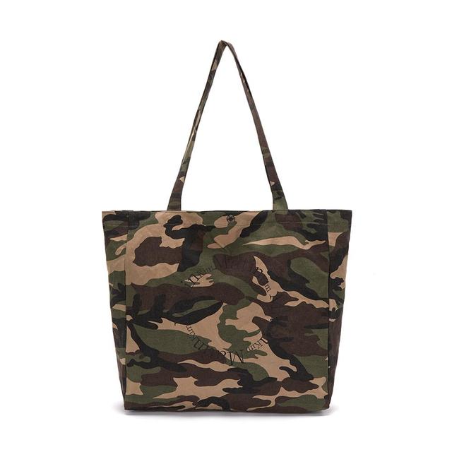 [단독ㅣ~7/20]CAMOUFLAGE BIG BAG IN MIX
