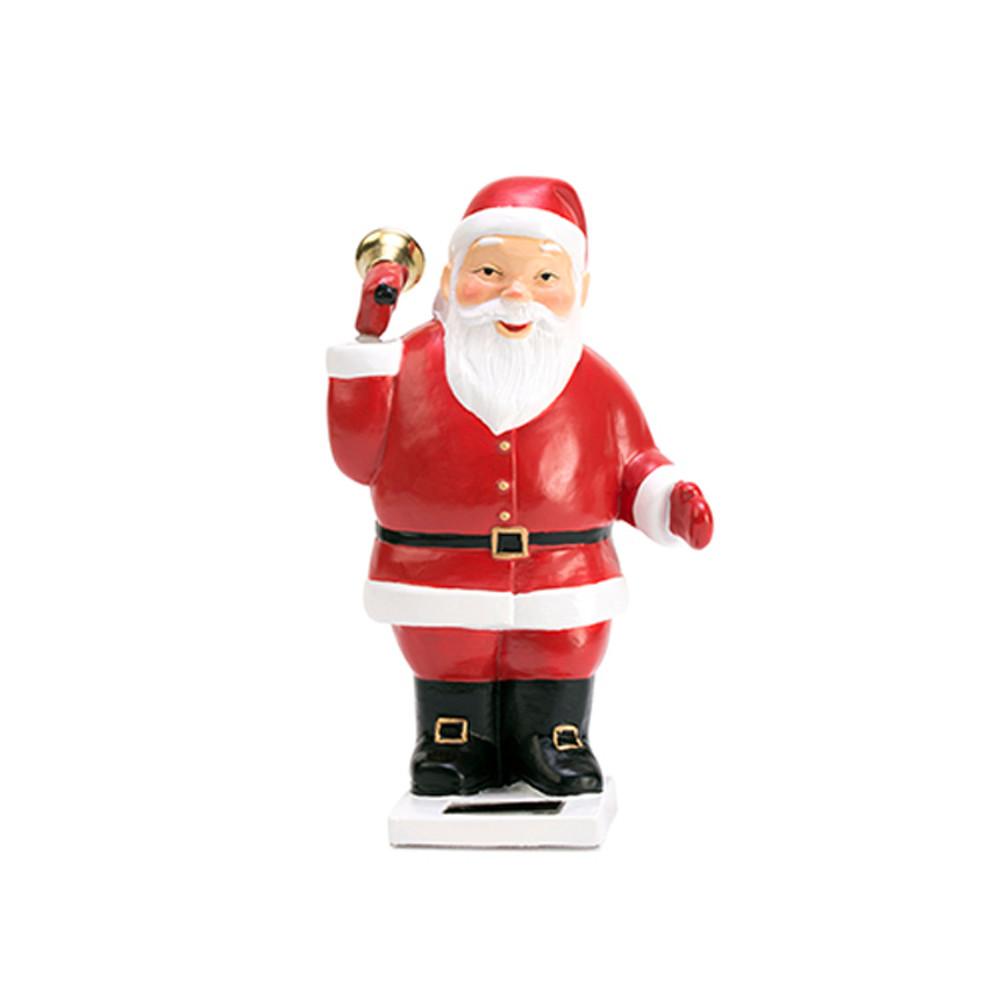 키커랜드 솔라 태양열 인형 - 산타 1616