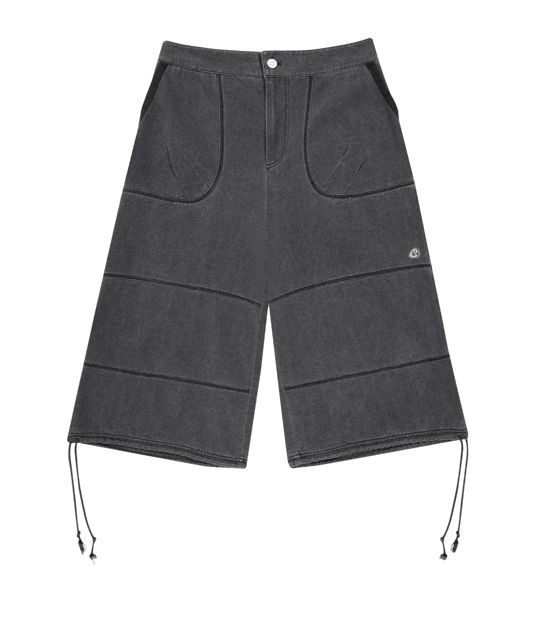 OXFORD ZIGZAG PANTS CHARCOAL