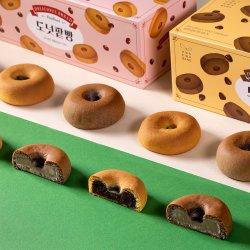 [화과방]도넛밤빵/도넛팥빵 1+1 / 총 20개입