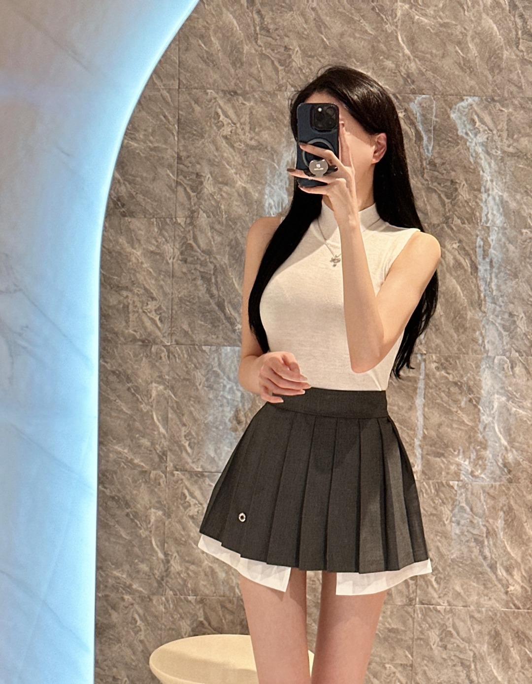 피아나 스커트 (ㅇ/치마바지/high quality수입의류)