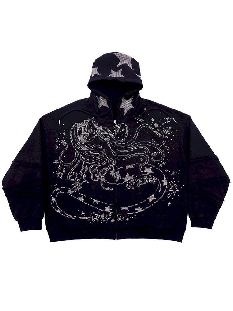 Snake Girl Sweatshirt【s0000011250】