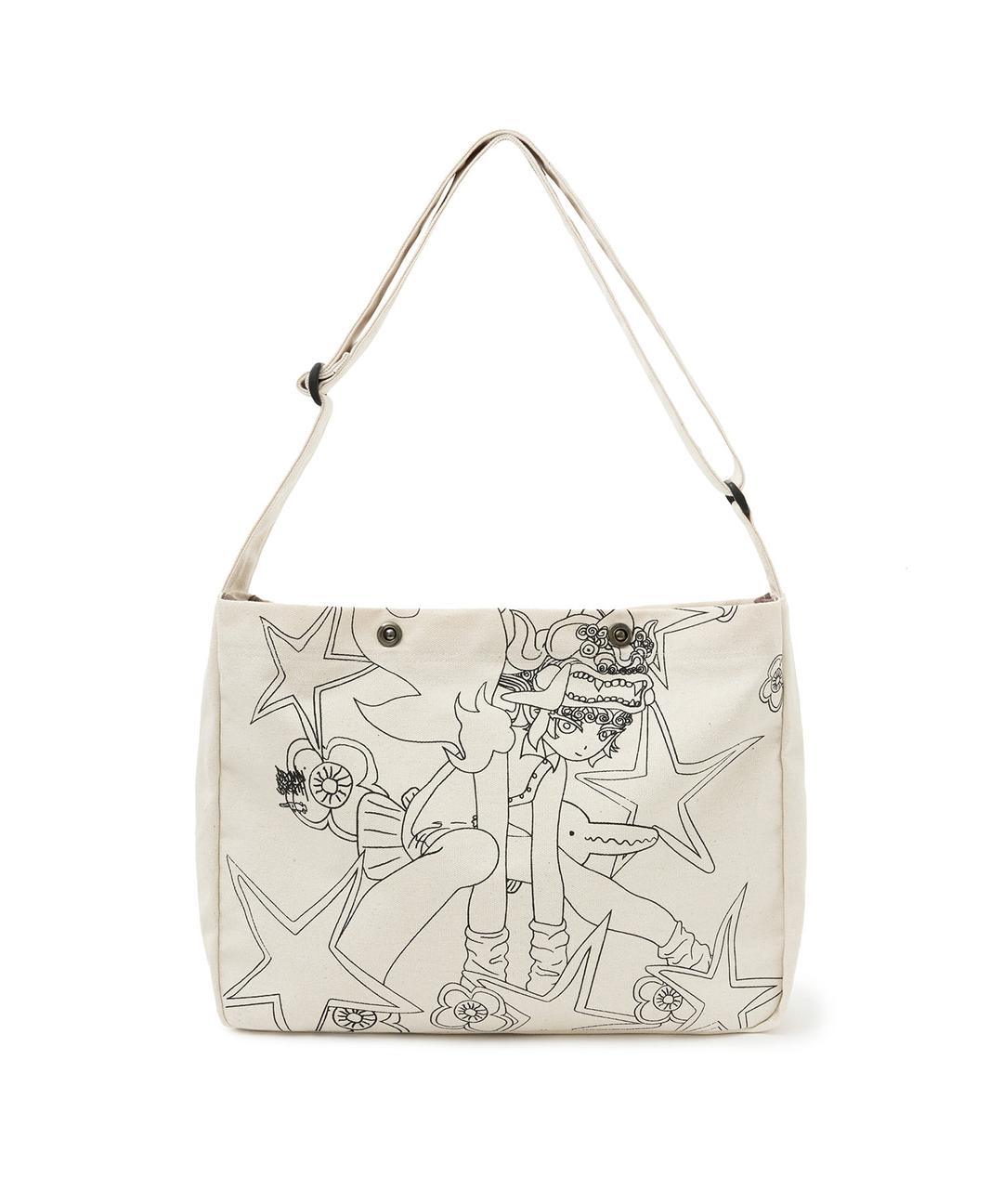 BXM CROSS BAG - IVORY