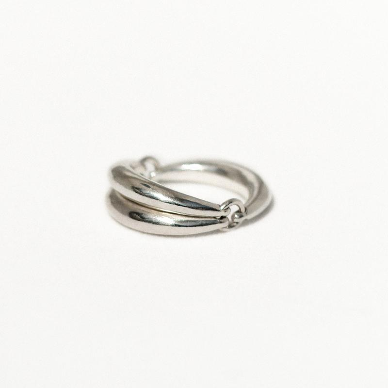 Linked Stacking Ring