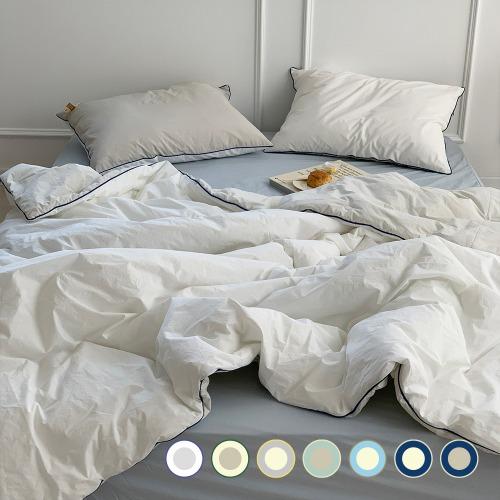 20% 특별핫딜* [라튤립] 플린 체온조절 무봉제 간절기/사계절용 얇은 차렵이불 7 colors