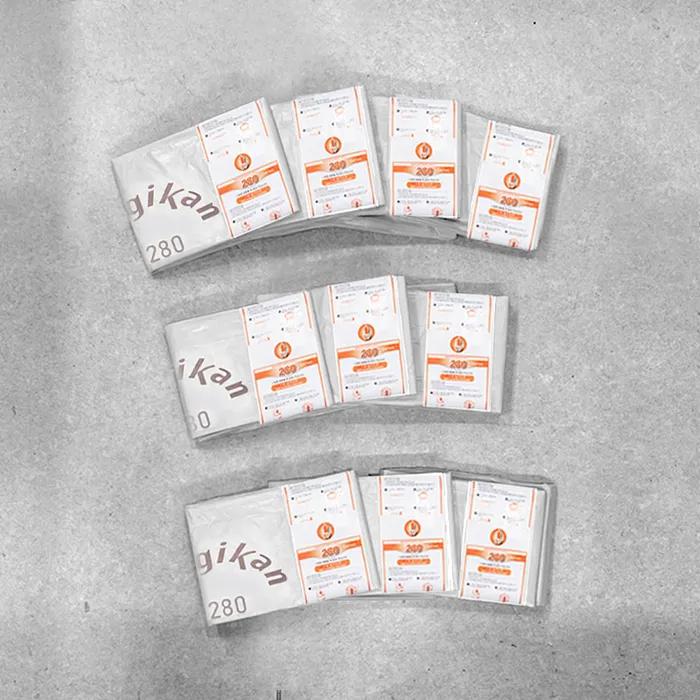 280 화이트리필 비닐 봉투 호환 히포 스텔라