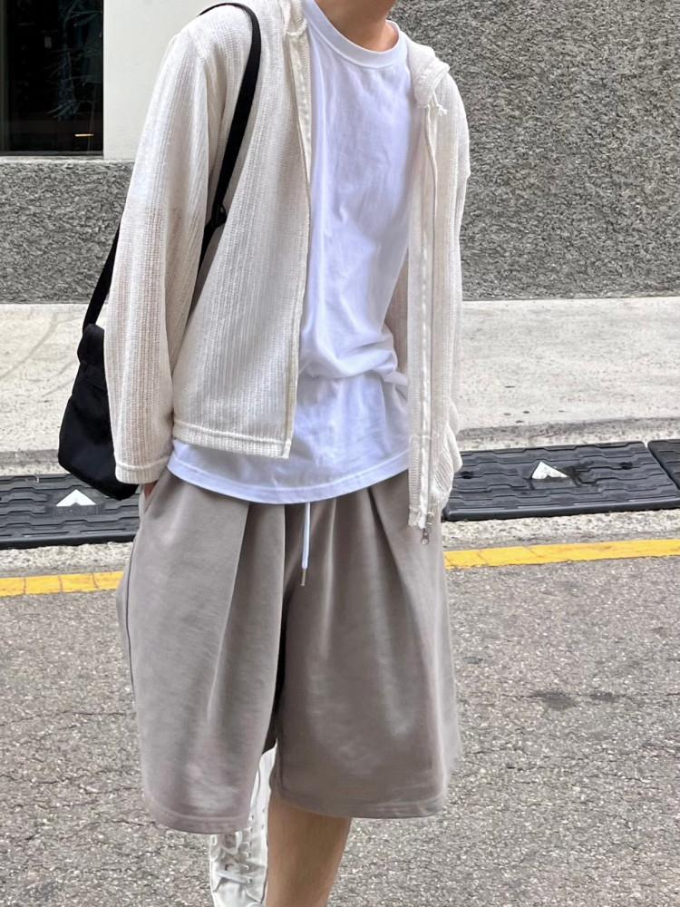 Scarsy crop hoody JP /스카시 크롭 후드 집업 -2C