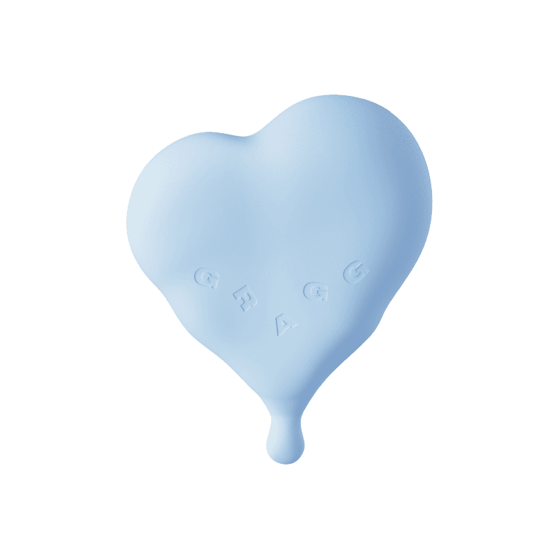 MAGSAFE FLOW HEART BATTERY - SKY BLUE