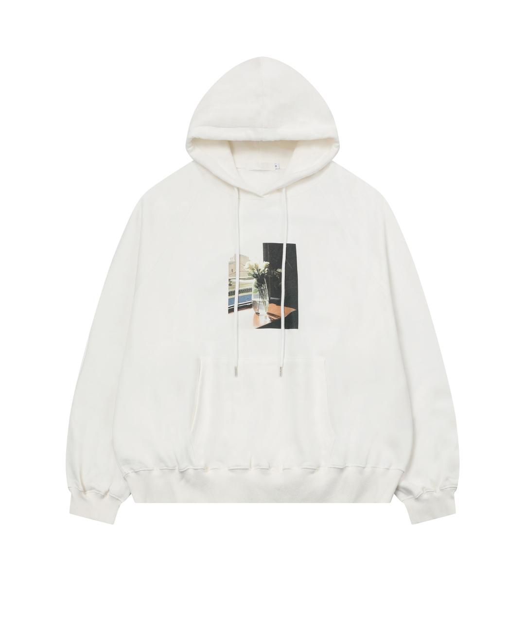 SUNSET HOODIE (WHITE)