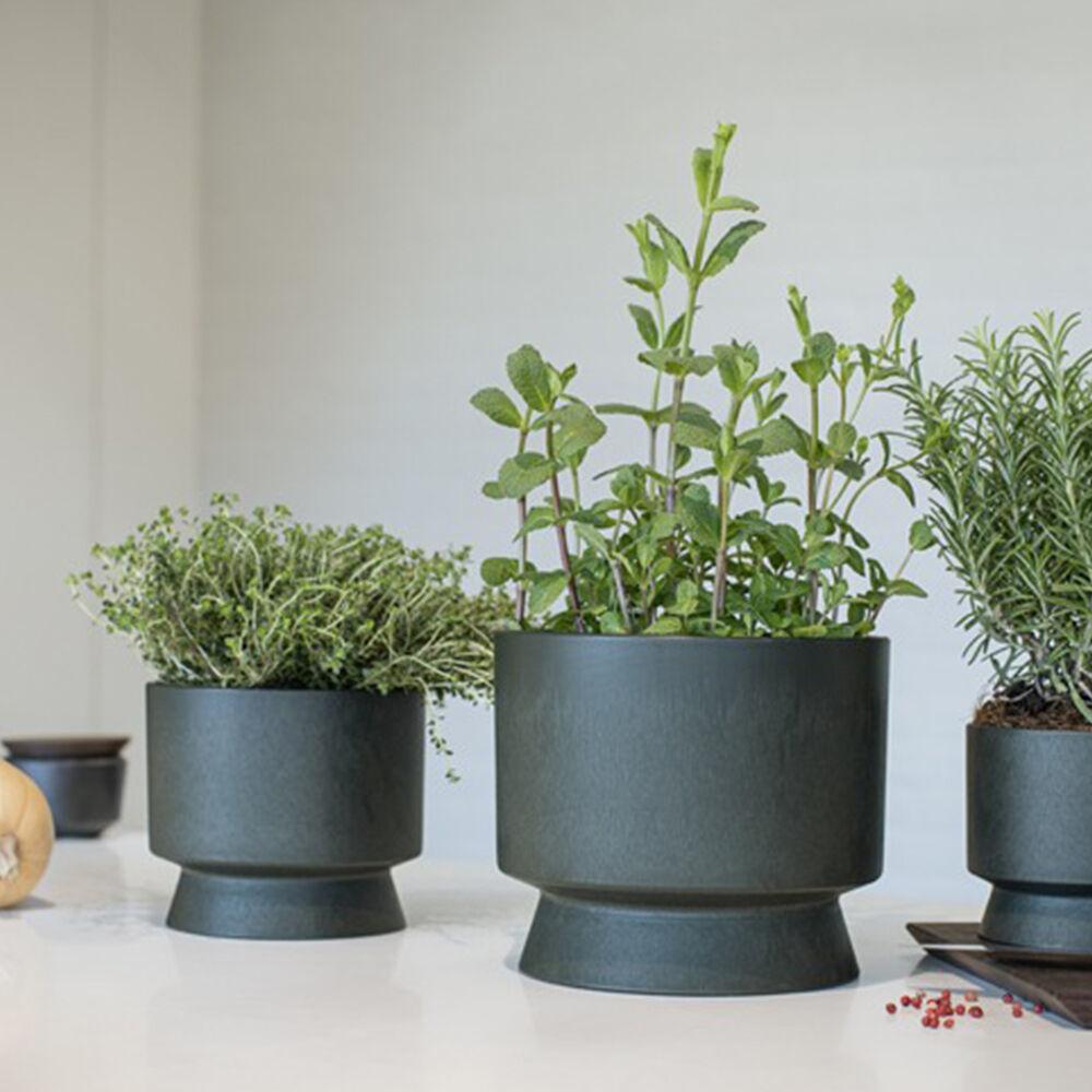 [ROSENDAHL] RO Flowerpot 알오 플라워팟 다크 그린, 3 Sizes