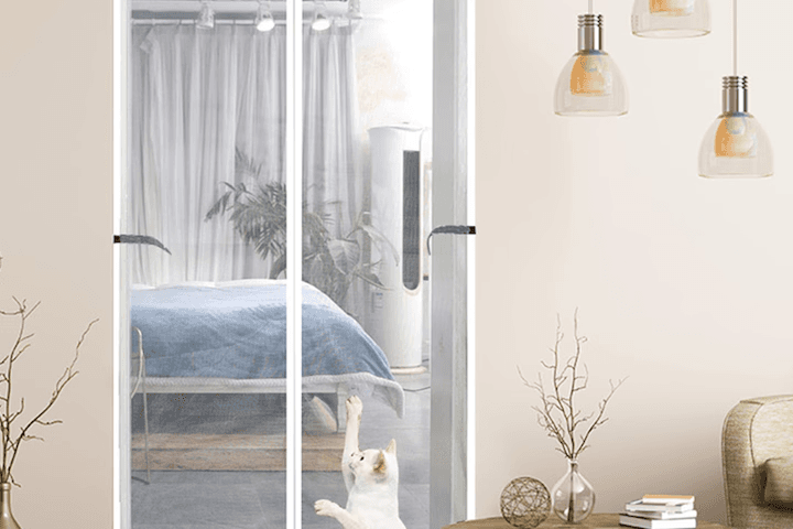 현관방충망 자석식 미세 모기장 현관문 방충문 2colors 2size