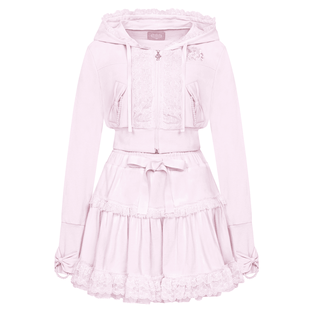(pre-order ~ 04/22) ♥ DOLLY HIME TRAINING SET-UP ♥ (baby pink)