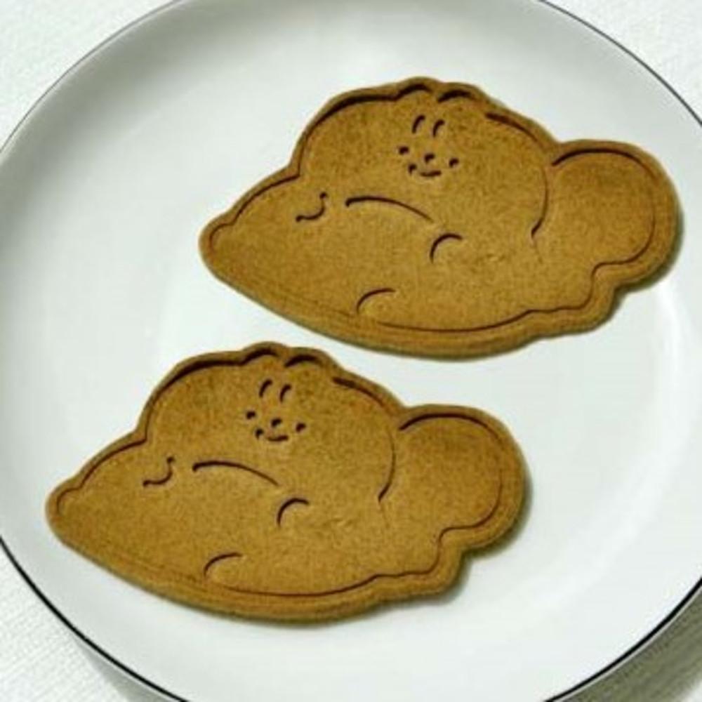 앉은 만두람쥐 쿠키커터 / 다람쥐 쿠키커터 / 동물 쿠키커터