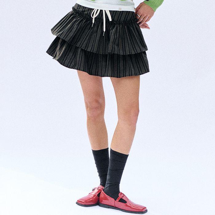 Coco Tutu Skirt-Brown