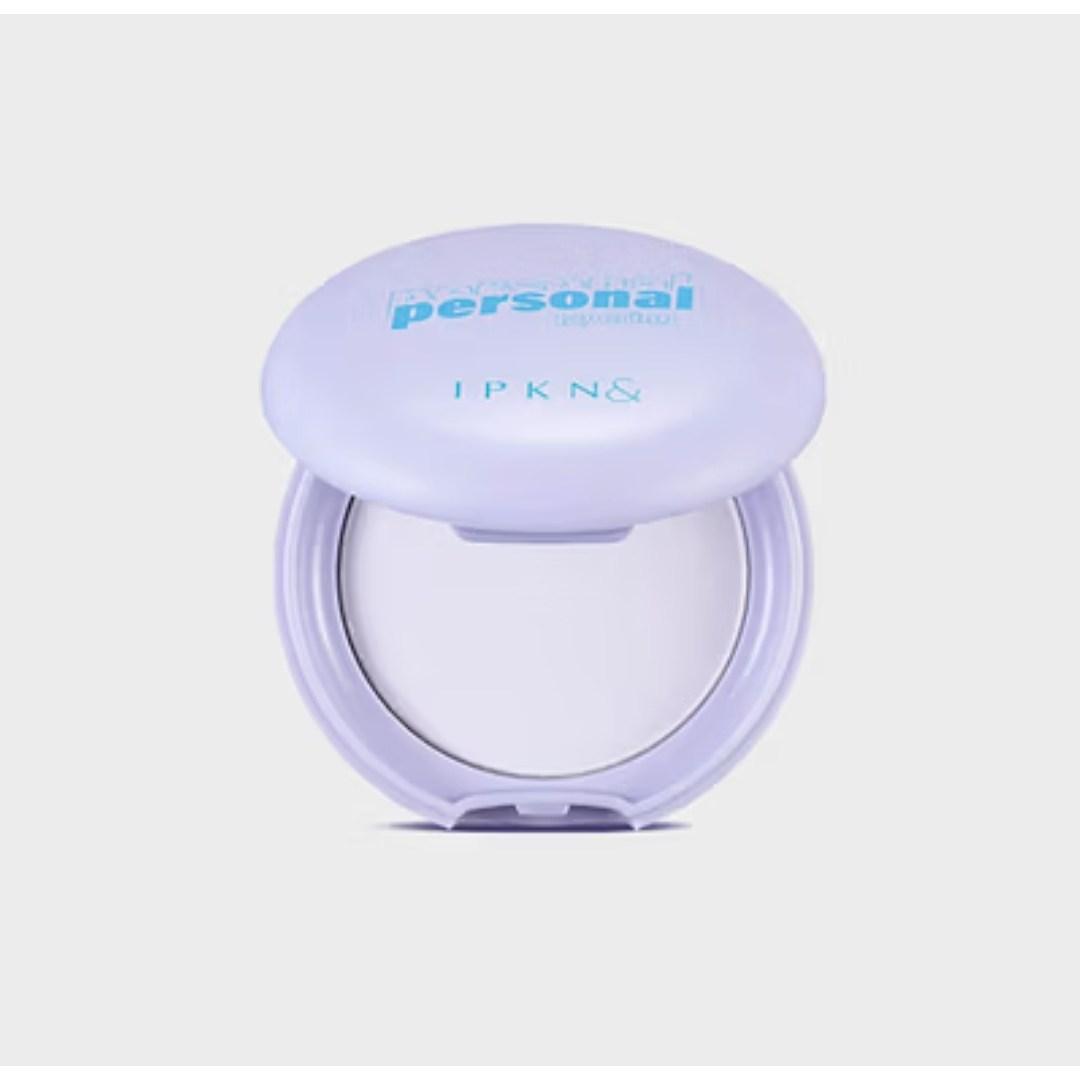 입큰 퍼스널 톤 코렉팅 블러 팩트 라벤더/칙칙한 피부톤에 생기 가득 충전 피부 저자극테스트 완료, 라벤더, 1개