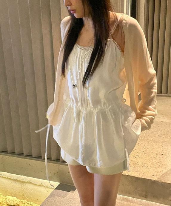 sootte sleeveless (2 color)