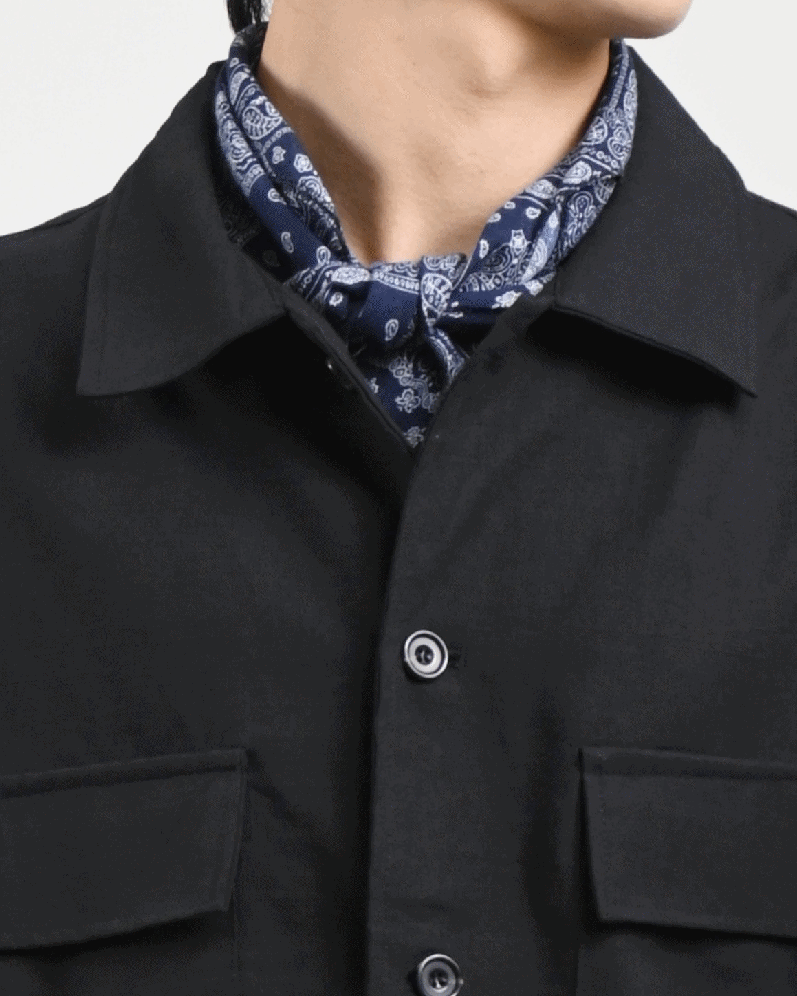paisley scarf
