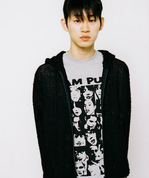 아이엠 펑크 티 - 그레이